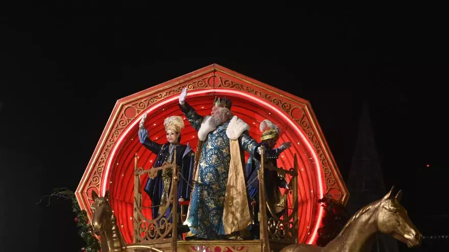 Los Reyes Magos ya están aquí