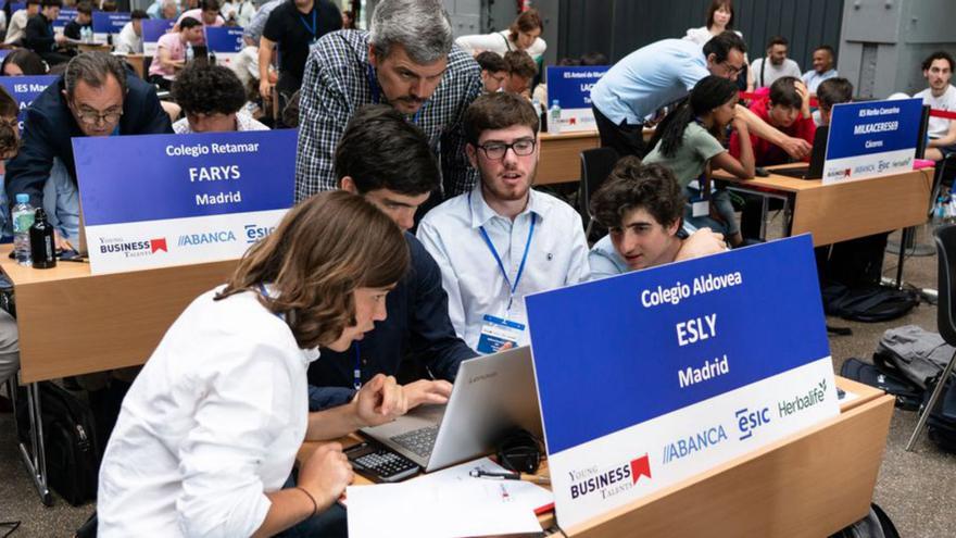 Un instituto de Zamora, en la final nacional de un concurso de emprendedores