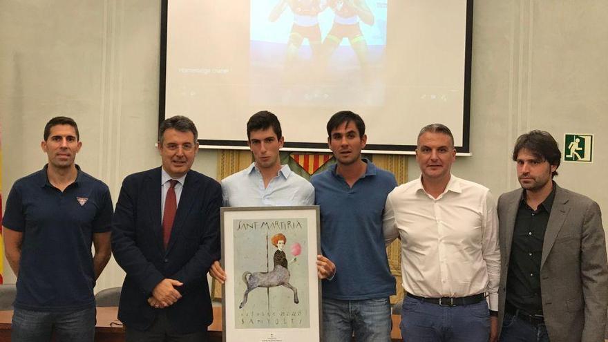 Reconeixement a Manel Balastegui