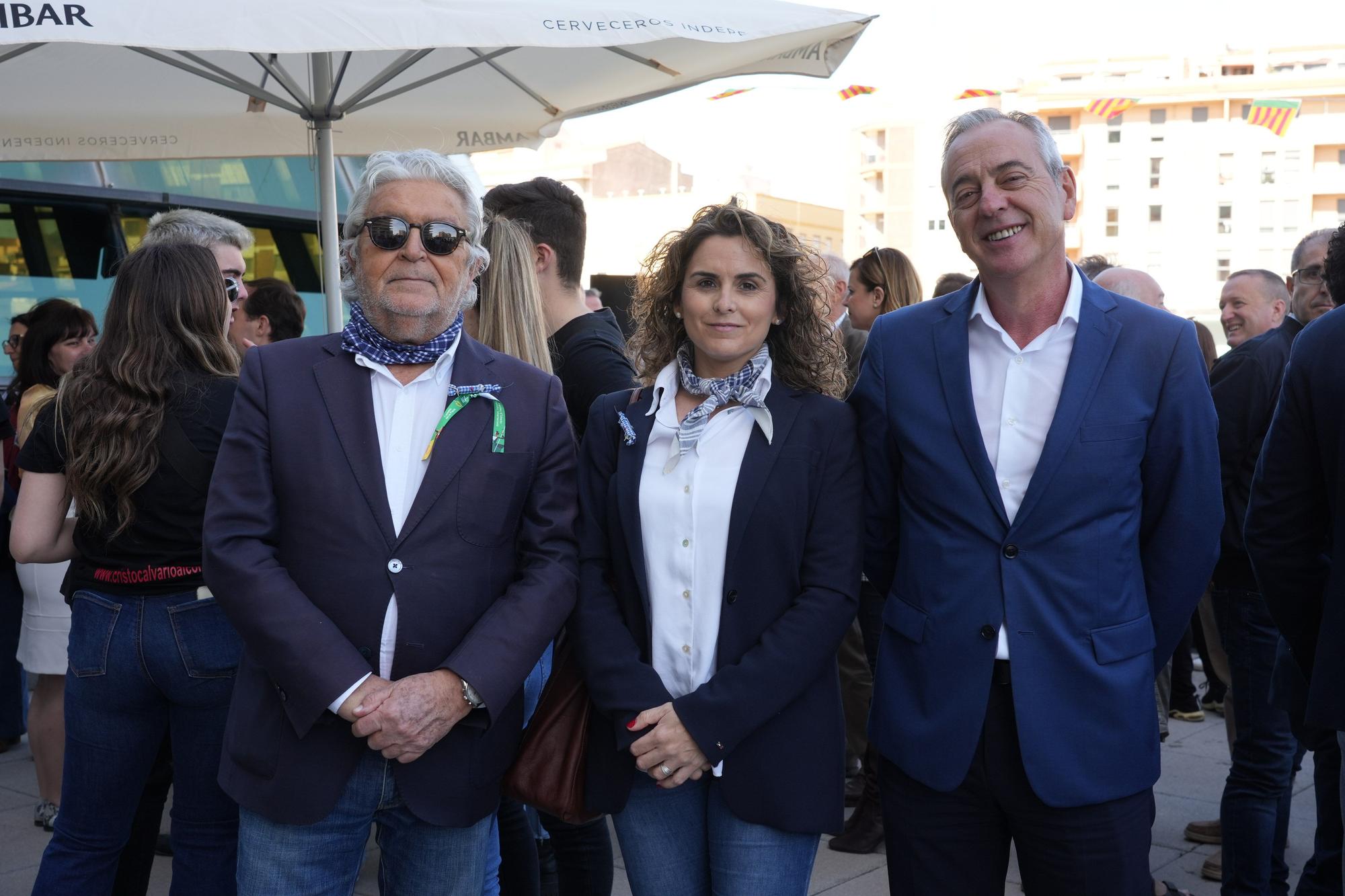 Fotos: La Bodeguilla de 'Mediterráneo' es el principal punto de encuentro durante las fiestas de la Magdalena