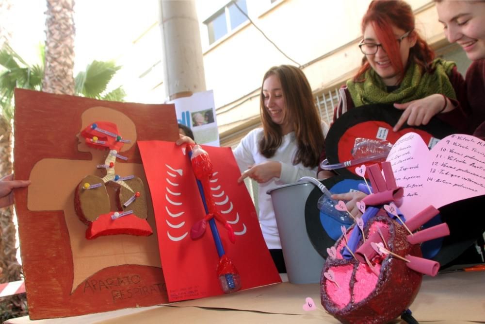 Semana de la Ciencia en el IES Jiménez de la Espad