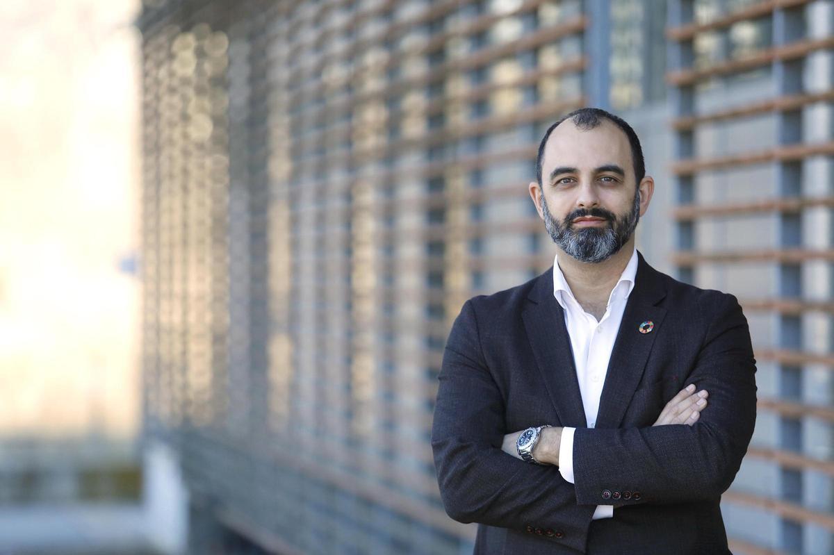 Xavier Amores, director del Clúster de l'Aigua (Catalan Water Partnership)