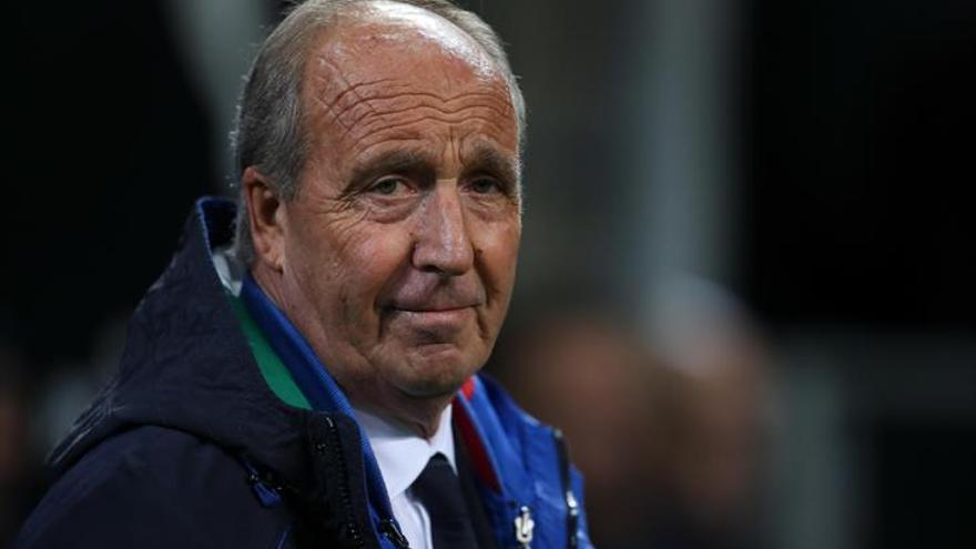 Italia despide al entrenador tras no lograr clasificarse