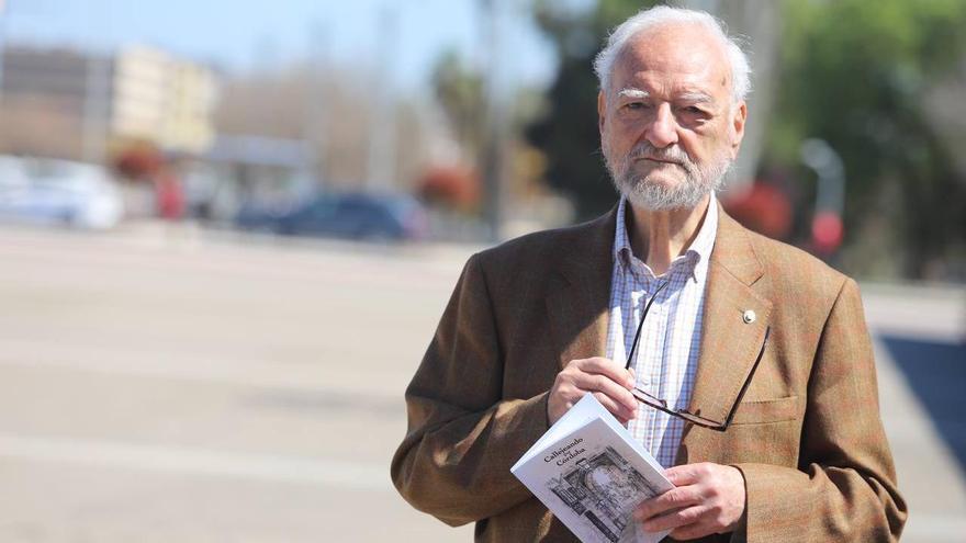 José Luis Aranda, autor de ‘Callejeando por Córdoba’.
