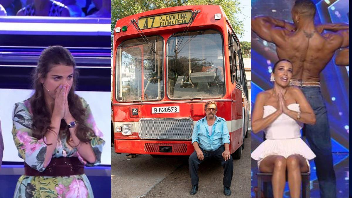 'Atrapa un millón' / 'El 47' / 'Got Talent'