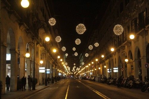 Weihnachtsbeleuchtung