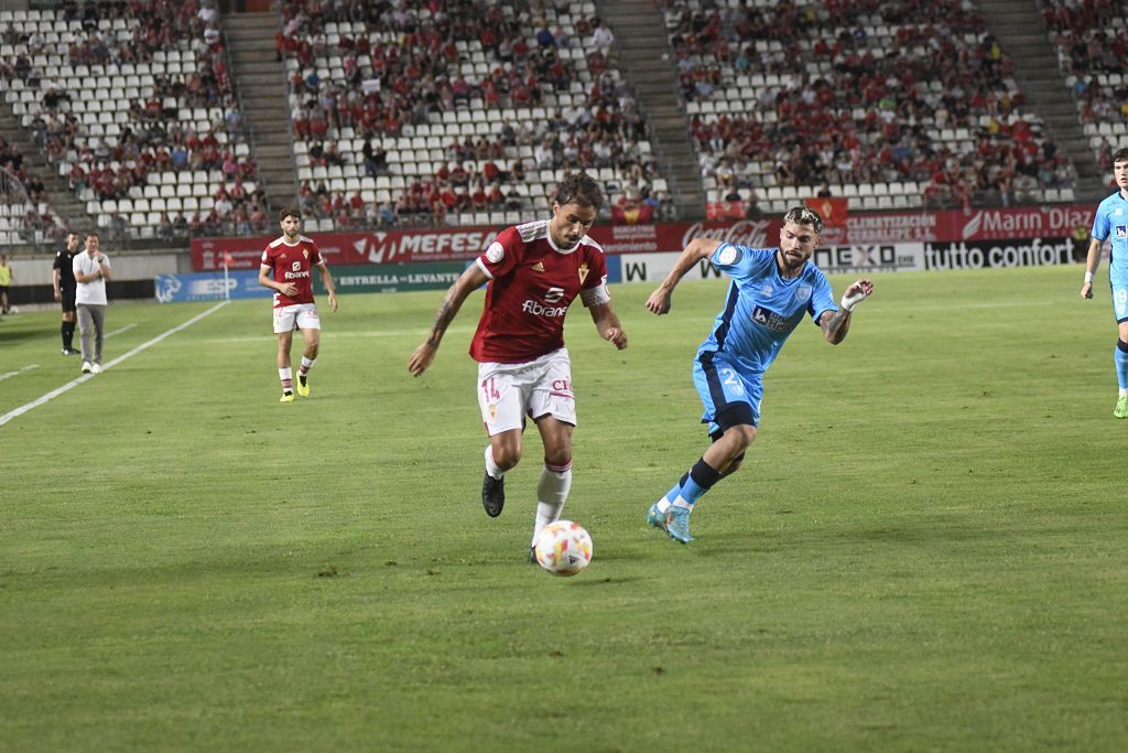 El Real Murcia - Numancia, en imágenes