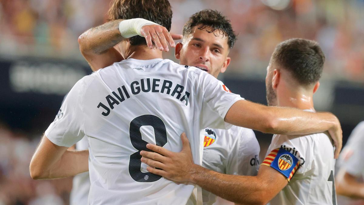 VALENCIA: Vídeo del maravilloso gol de Javi Guerra al Torino