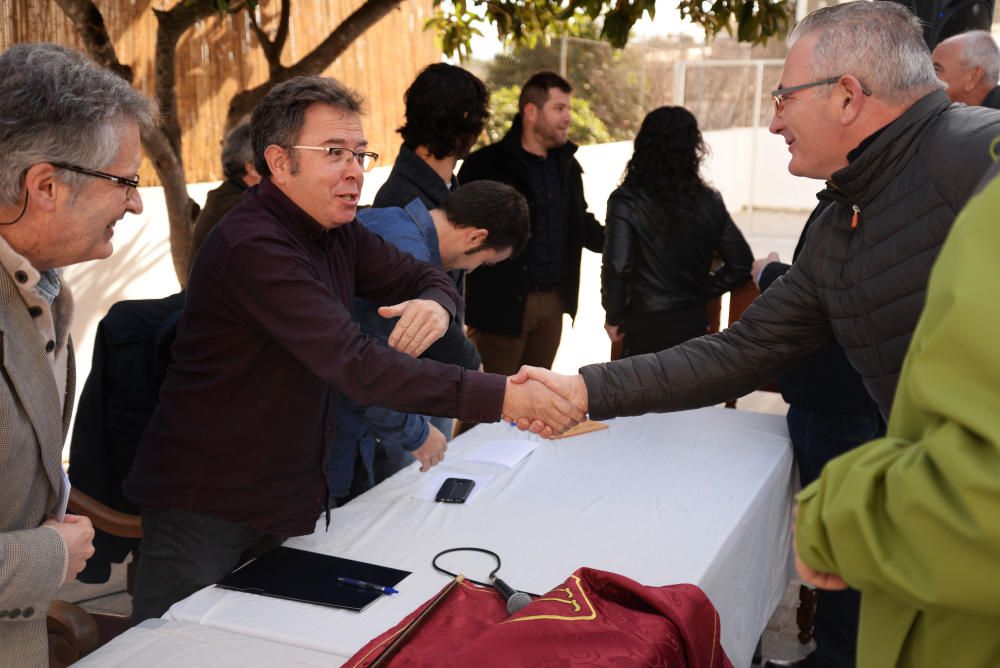 Guillem Jordà, nuevo alcalde de Maria de la Salut