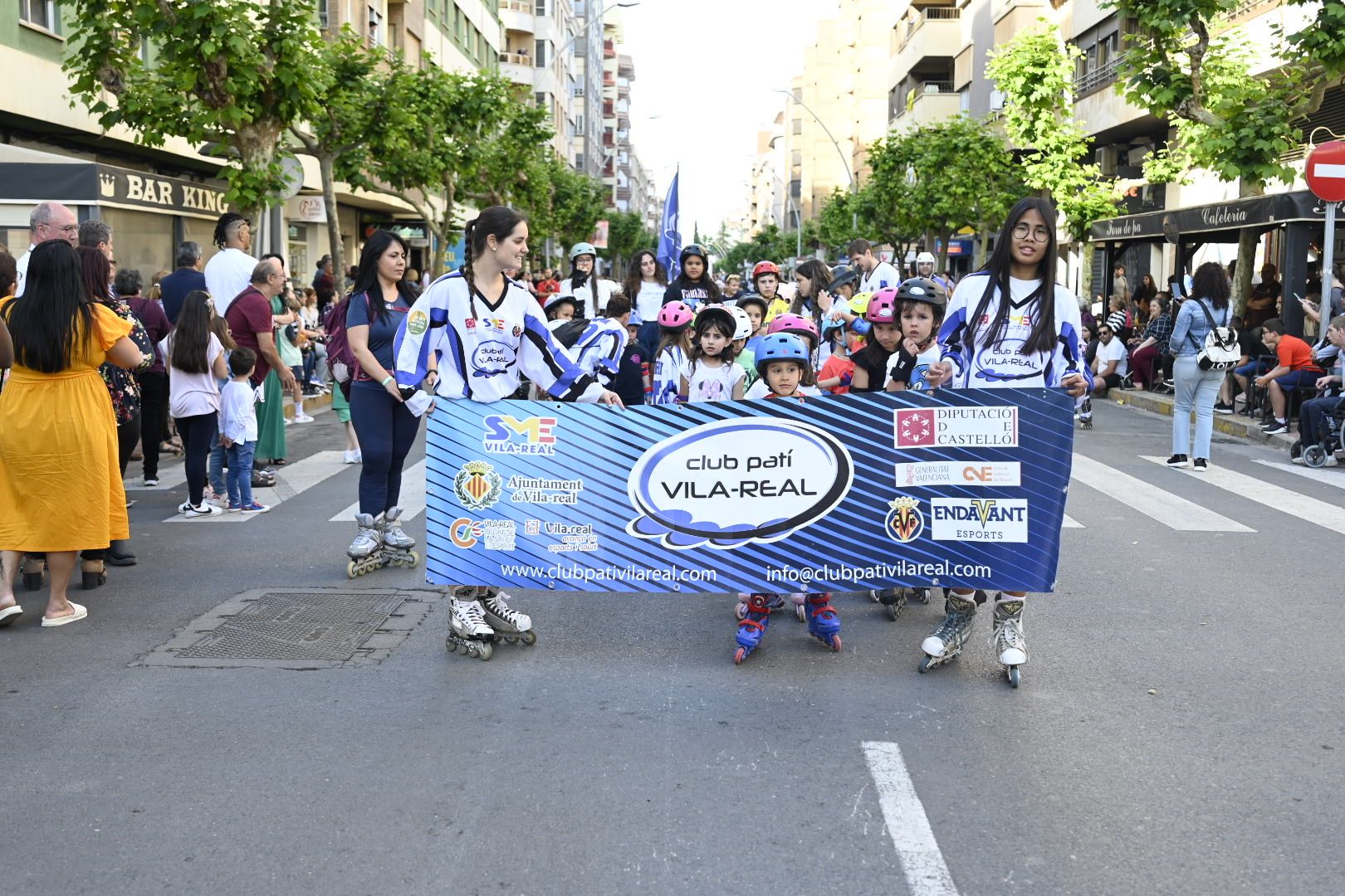 La cabalgata de Sant Pasqual en Vila-real, en imágenes