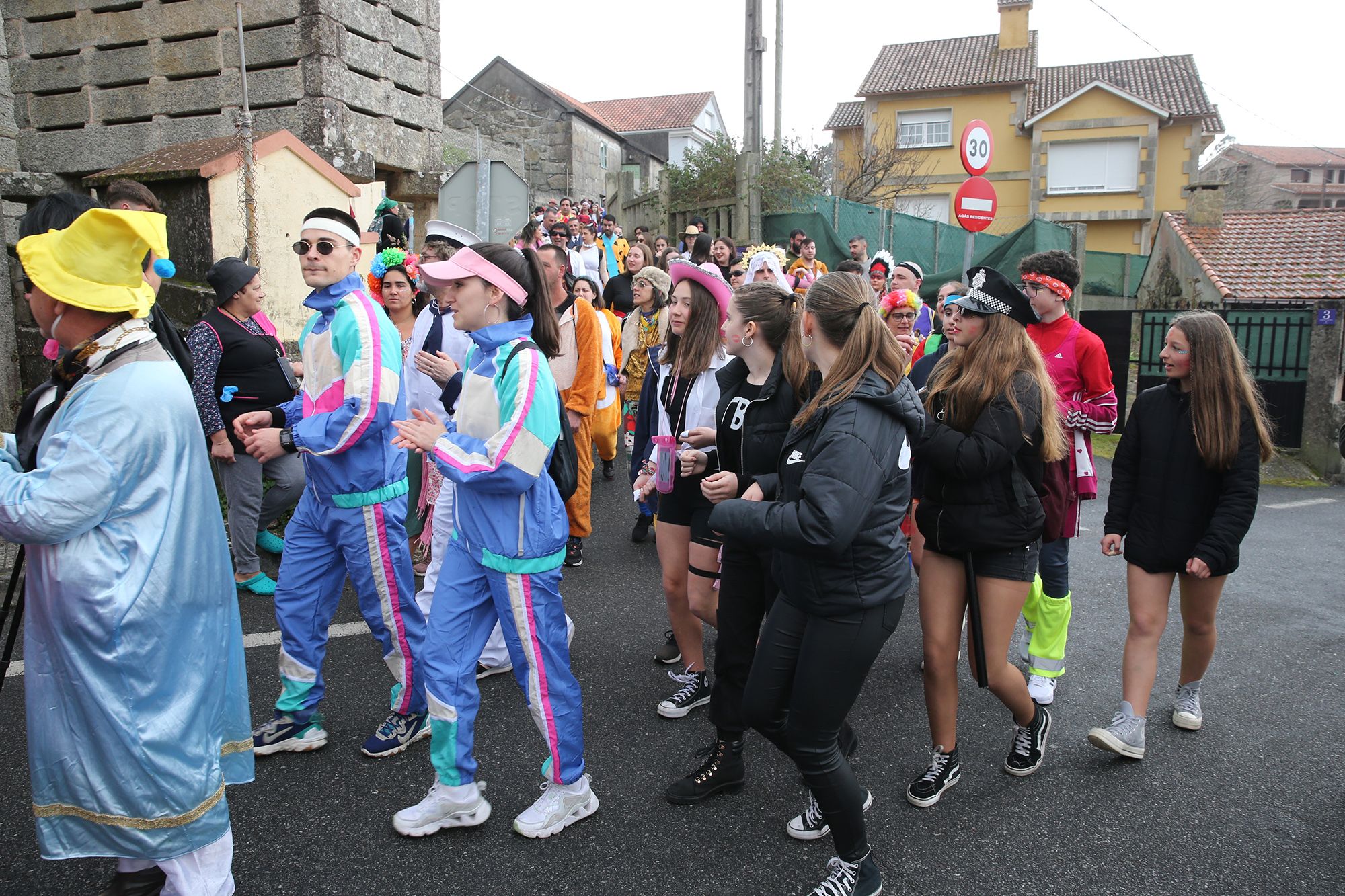 Búscate en las fotos del fin de fiesta del Entroido de O Hío