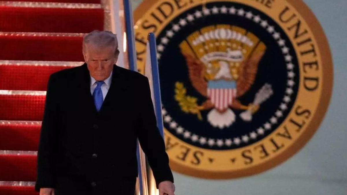 Donald Trump, presidente de Estados Unidos
