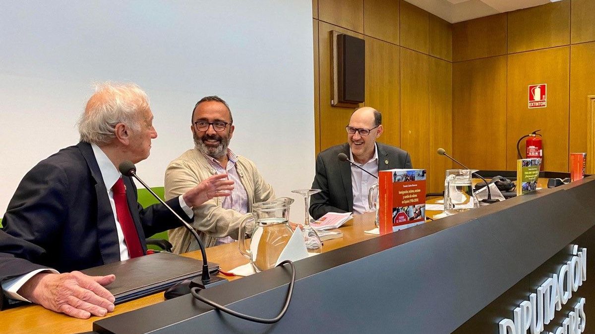 Presentación del libro de Tomás Calvo Buezas