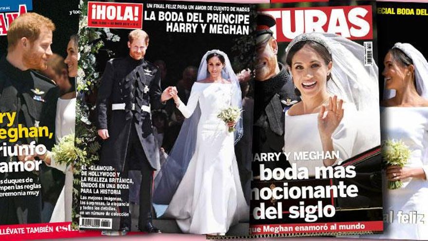 Harry y Meghan no se besan en España