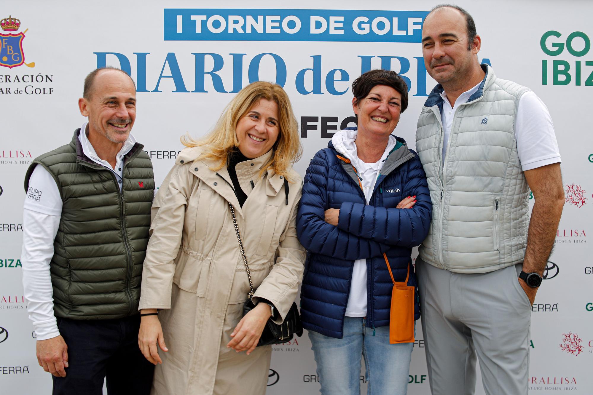 Sebastián Oliver, Ana San Miguel, Ana Ferrá y Pablo Jiménez.