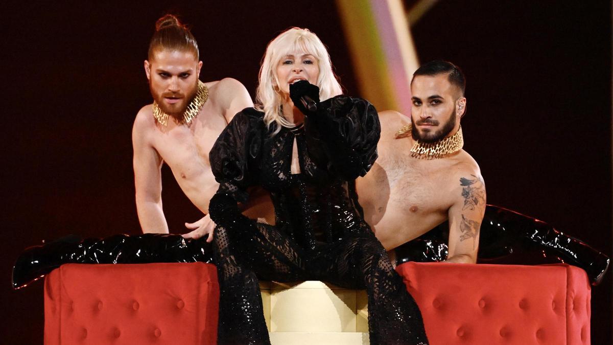 Los especialistas en Eurovisión coinciden en los malos pronósticos para Nebulossa con 'Zorra'