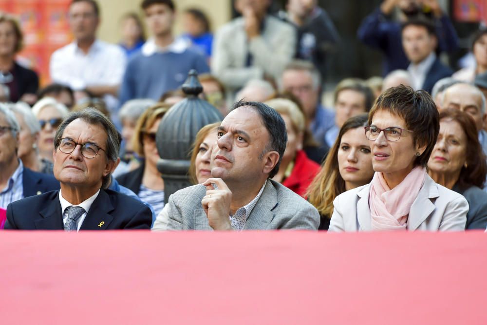 Acte final de campanya de Junts per Manresa