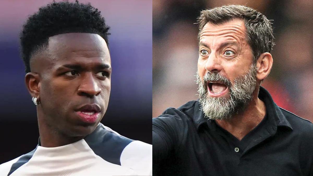 Quique Sánchez Flores entiende a la afición que critica la actitud de Vinicius