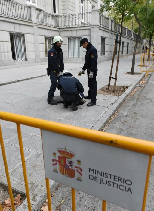 El govern català destituït i la Mesa del Parlament declaren a l'Audiència Nacional i al Suprem