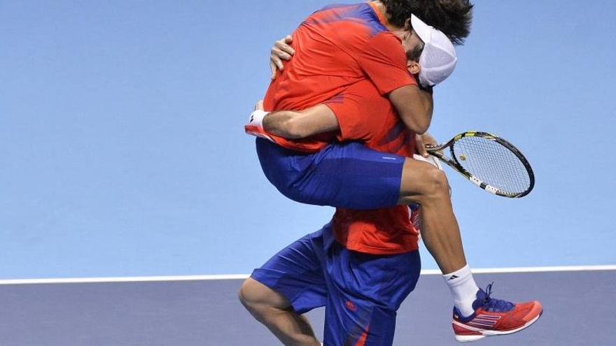 Marrero y Verdasco conquistan el título de dobles en la Copa de Maestros