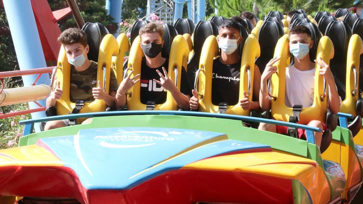 PortAventura reabre sus puertas tras la pandemia