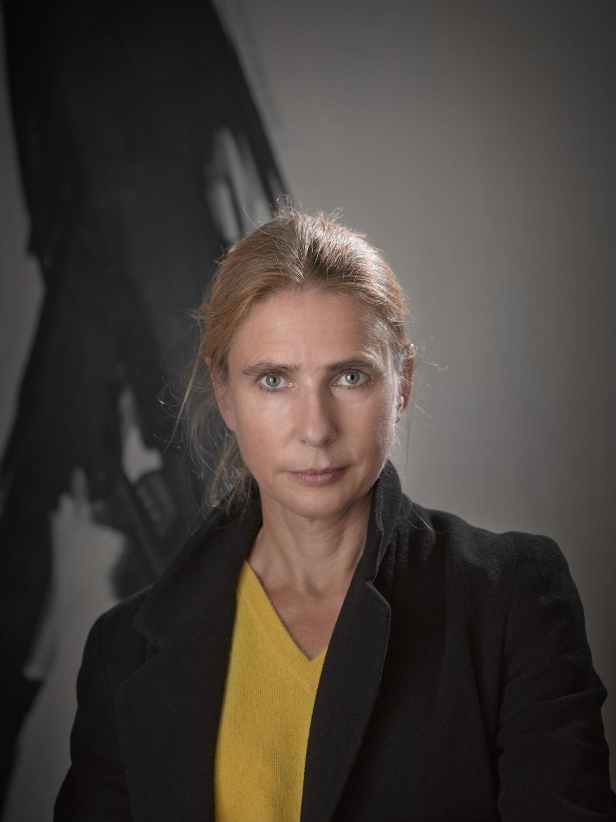 La escritora estadounidense, Lionel Shriver.
