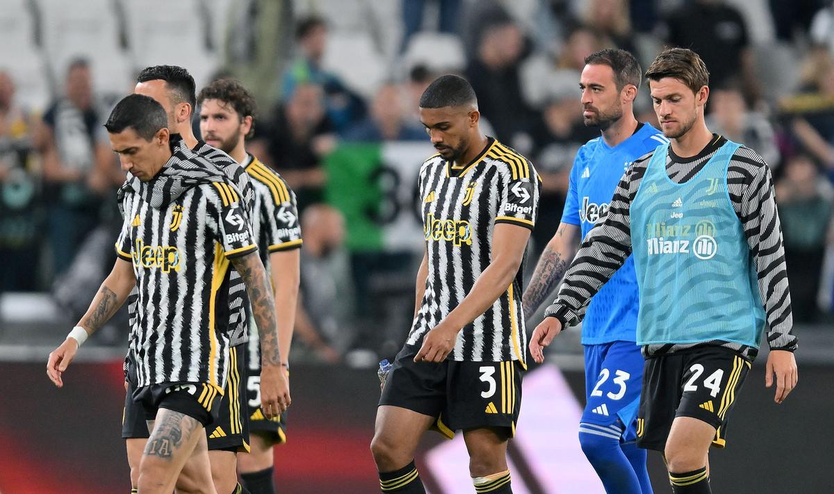 La Juventus alcanza un acuerdo con la fiscalía y acepta pagar una multa por irregularidades salariales