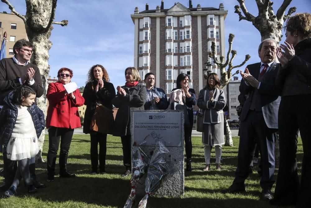 Homenaje a Dolores Fernández Losas