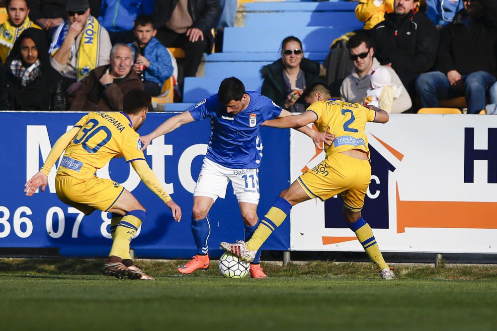 El Oviedo cae derrotado ante el Alcorcón