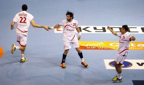 Fotogalería: Mundial de balonmano en Zaragoza