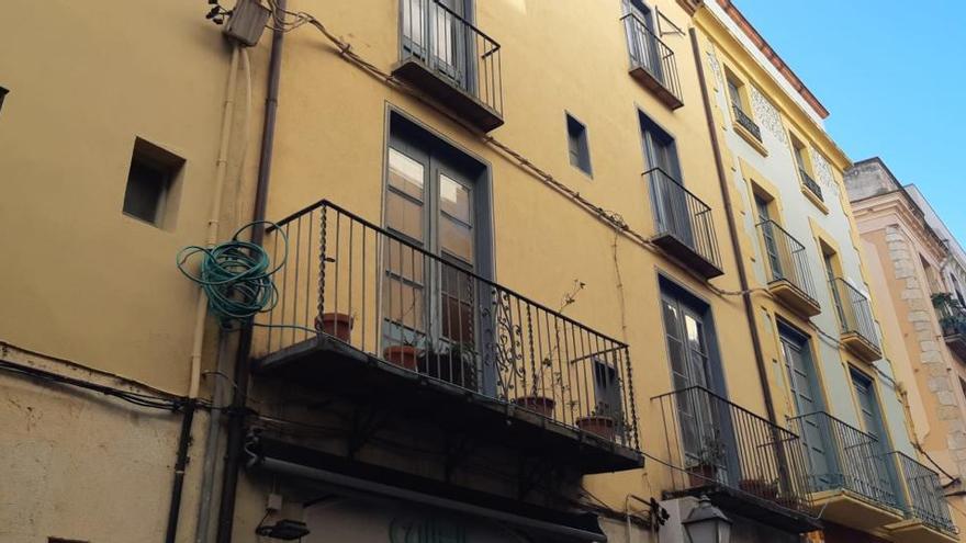 Una imatge d&#039;arxiu d&#039;habitatges a Figueres.