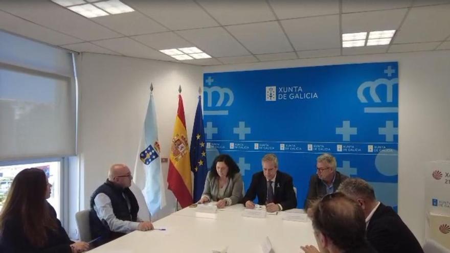 La Xunta se compromete a agilizar la ejecución del centro de Santa Lucía