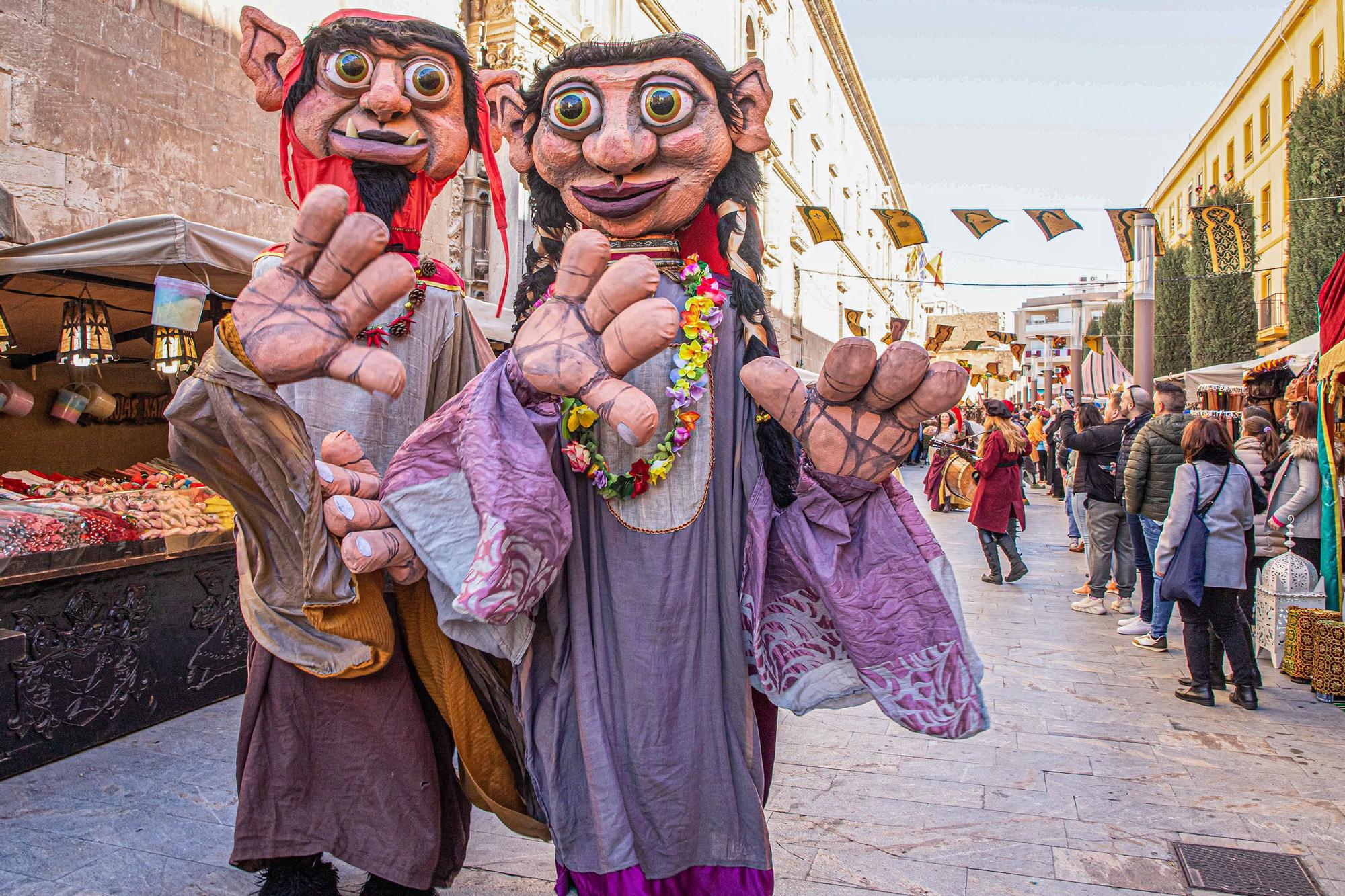 Pregón de la Armengola en el Mercado Medieval de Orihuela 2023