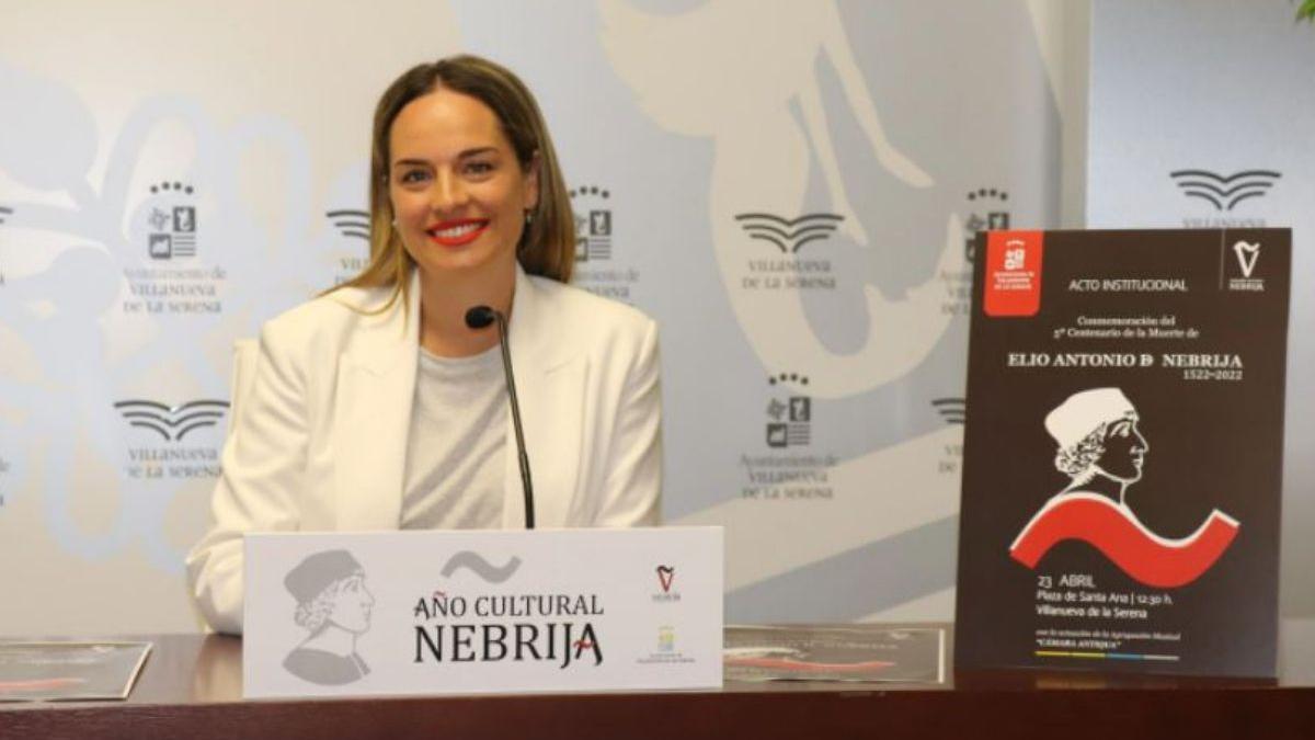 Ana Mansanet, en rueda de prensa.