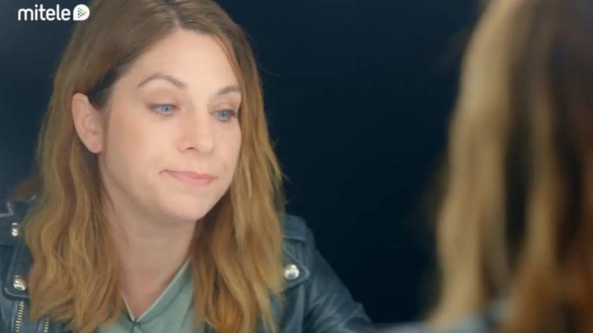 Leire Martínez en su entrevista