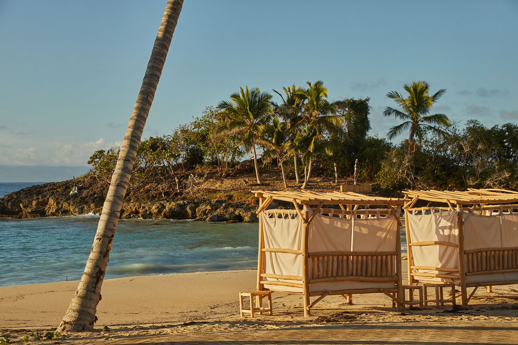 La playa privada de Beach Club Olah