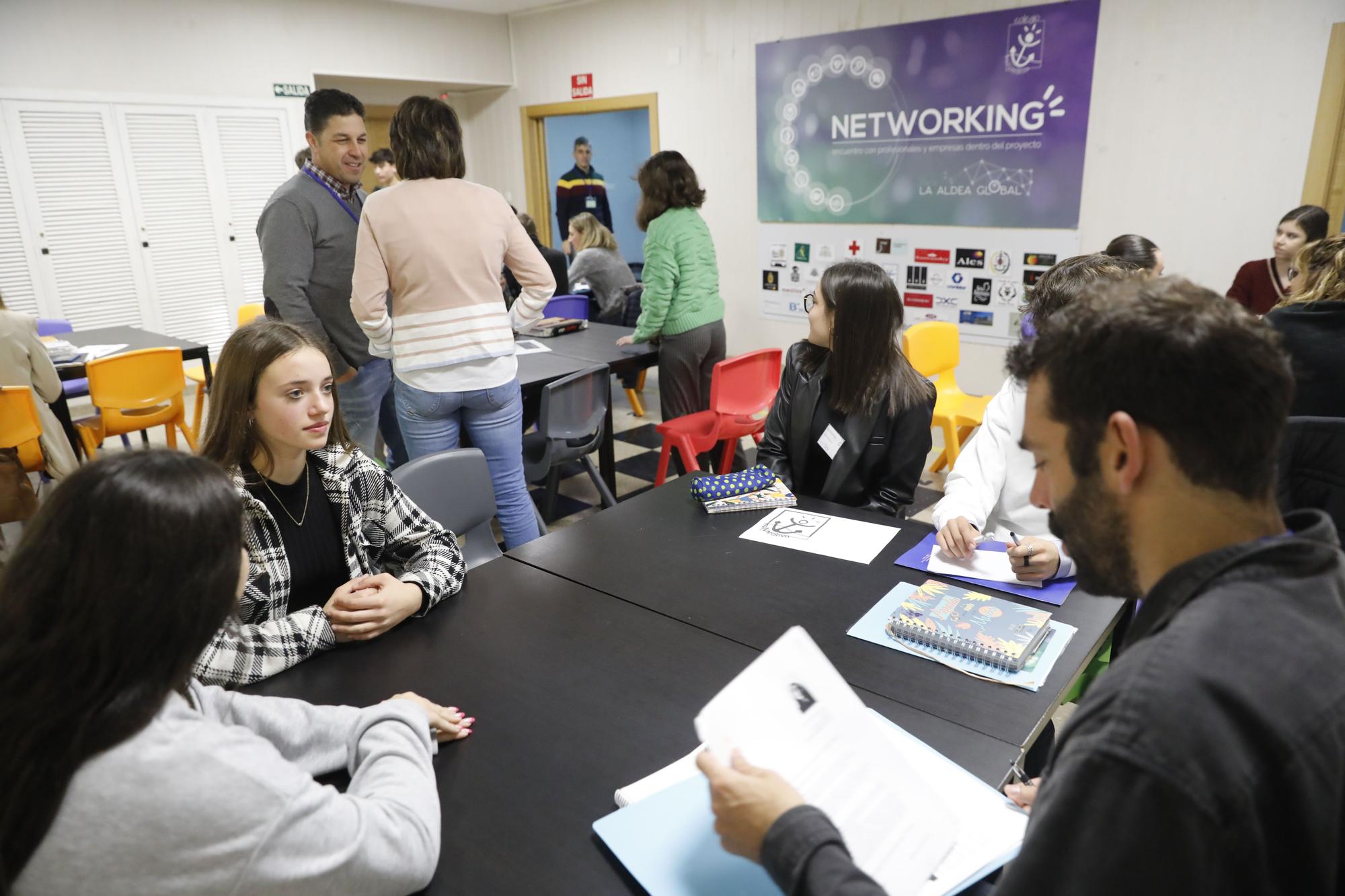 En imágenes: El Networking del colegio Montedeva