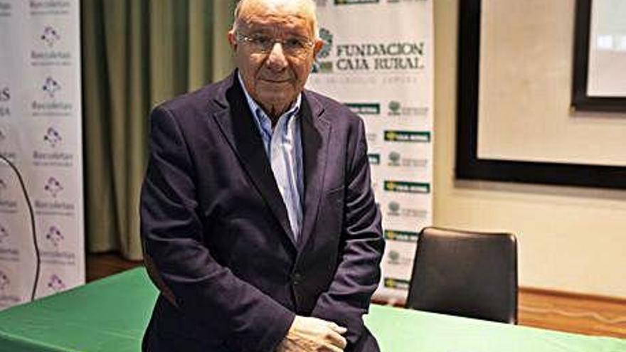 El neurólogo Julio Fermoso, en la Semana de Recoletas de las Jornadas Infosalud de Caja Rural.