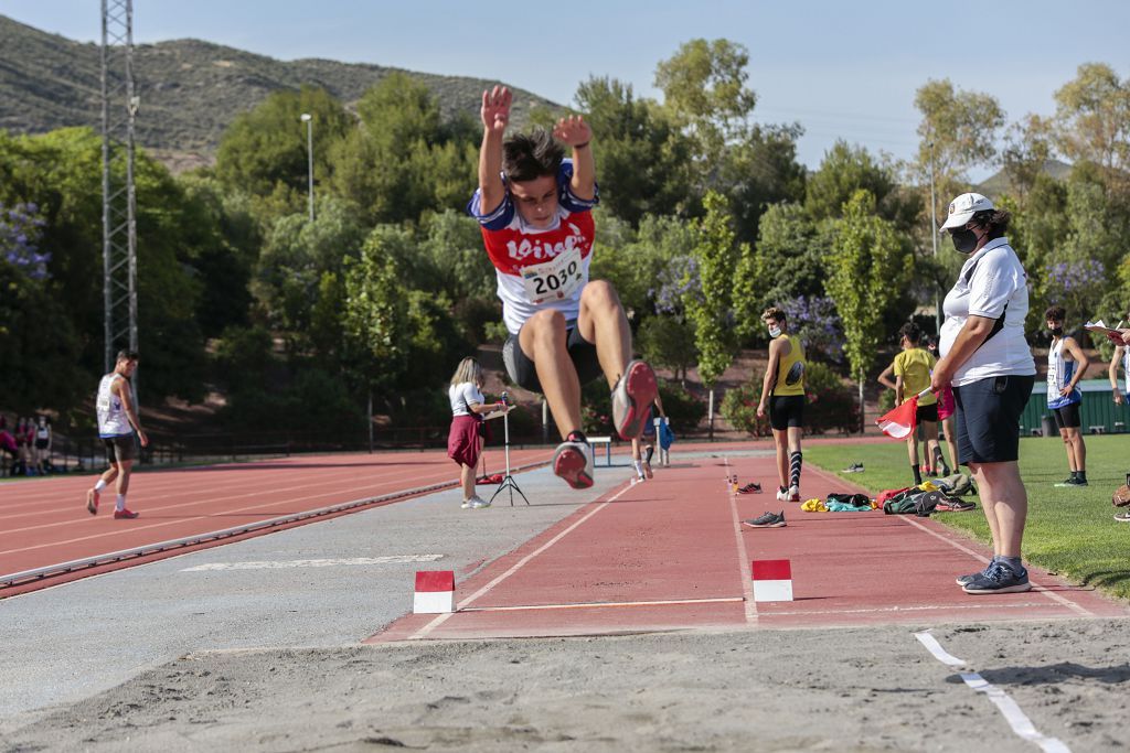 Campeonato regional de atletismo: segunda jornada