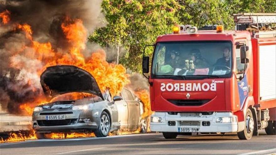 Reorganizan los parques de bomberos del CPEI &quot;para mejorar la seguridad ciudadana&quot;