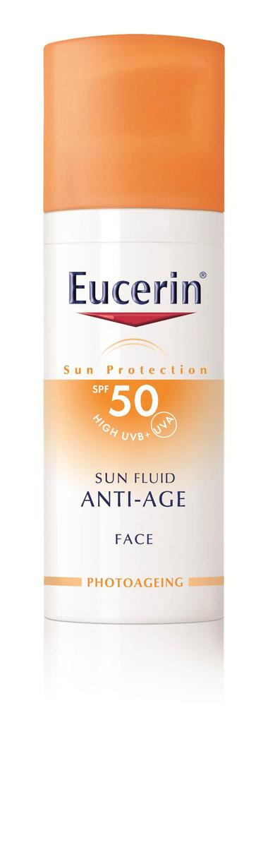 Protectores de sol para lucir una piel joven: Eucerin