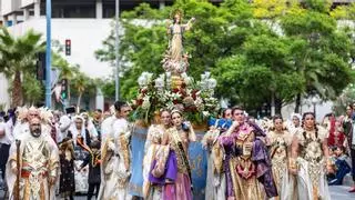 El Altozano rinde honores a la Virgen de la Asunción