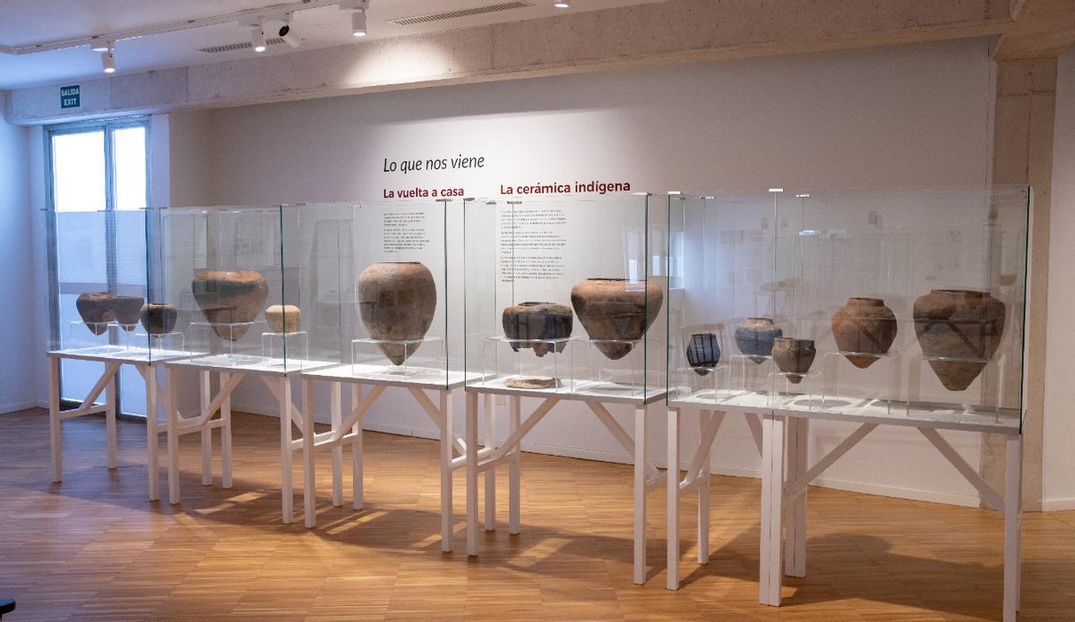 Imagen LPR LAPROImagen de una exposición de cerámicas en el Museo Arqueológico.VINCIA.ACABRERA 2026 04 06 14 51 24