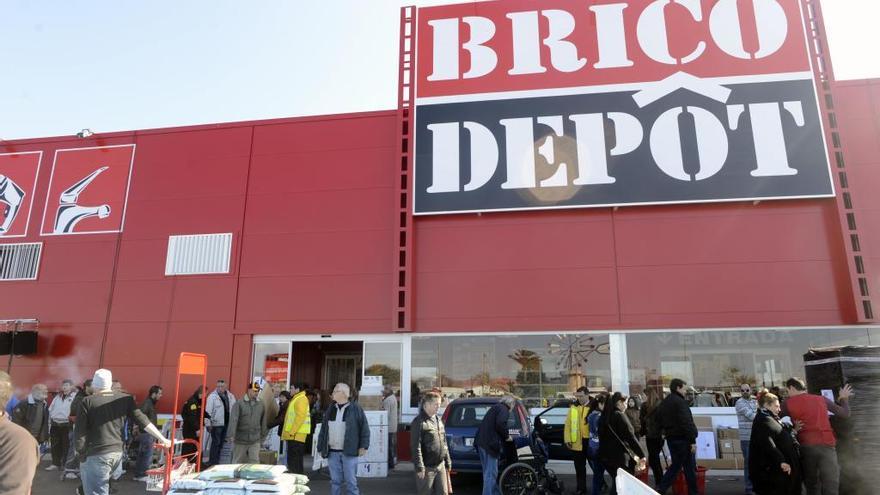 Brico Depôt pone a la venta la tienda de Mallorca para evitar el cierre y sesenta despidos