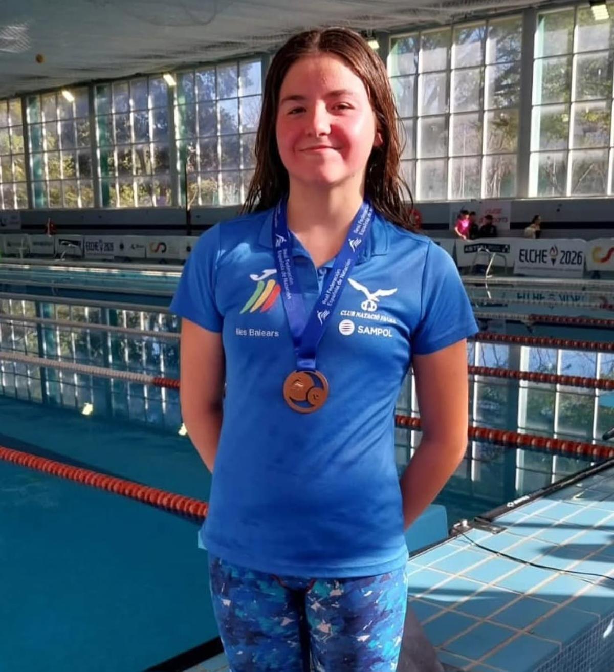 Maria Antònia Burguera, del CN Palma