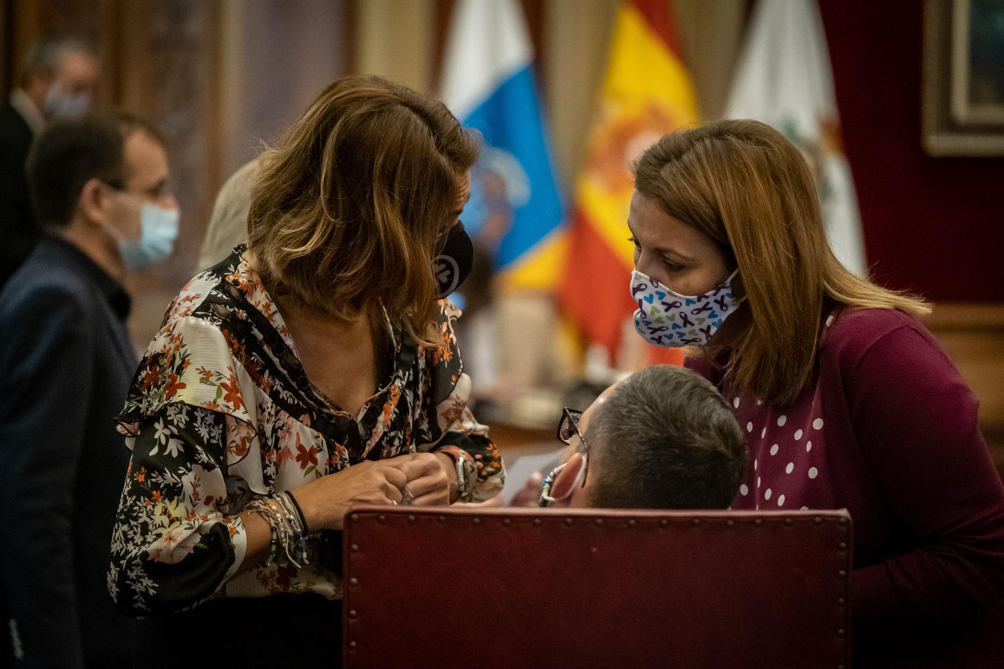 Pleno del Ayuntamiento de Santa Cruz de Tenerife