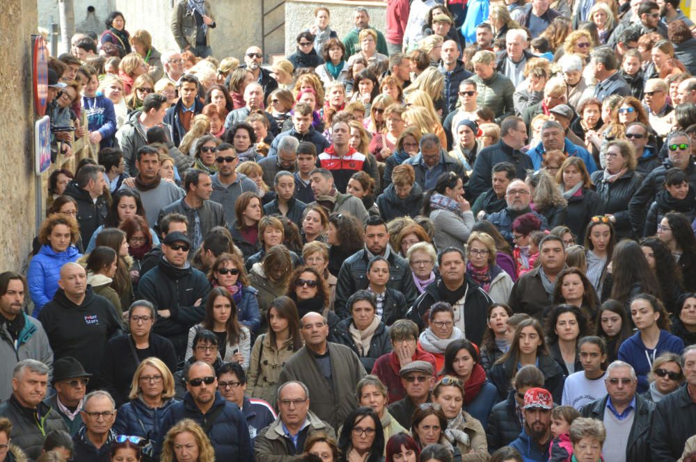 Concentración en Son Servera en repulsa por el crimen machista