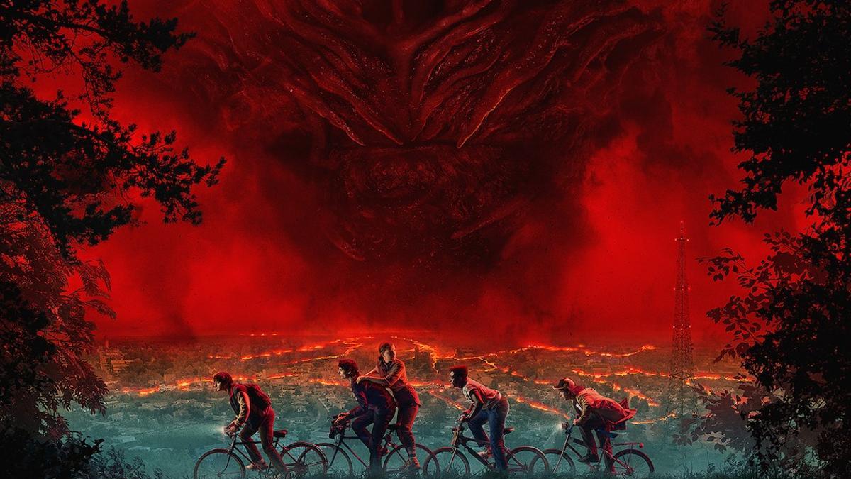 Póster de la quinta temporada de 'Stranger Things'