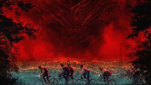 Póster de la quinta temporada de Stranger Things