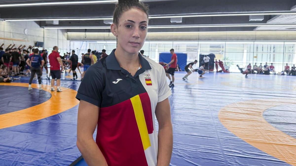La mallorquina Carla Jaume es una de las grandes promesas de la lucha española